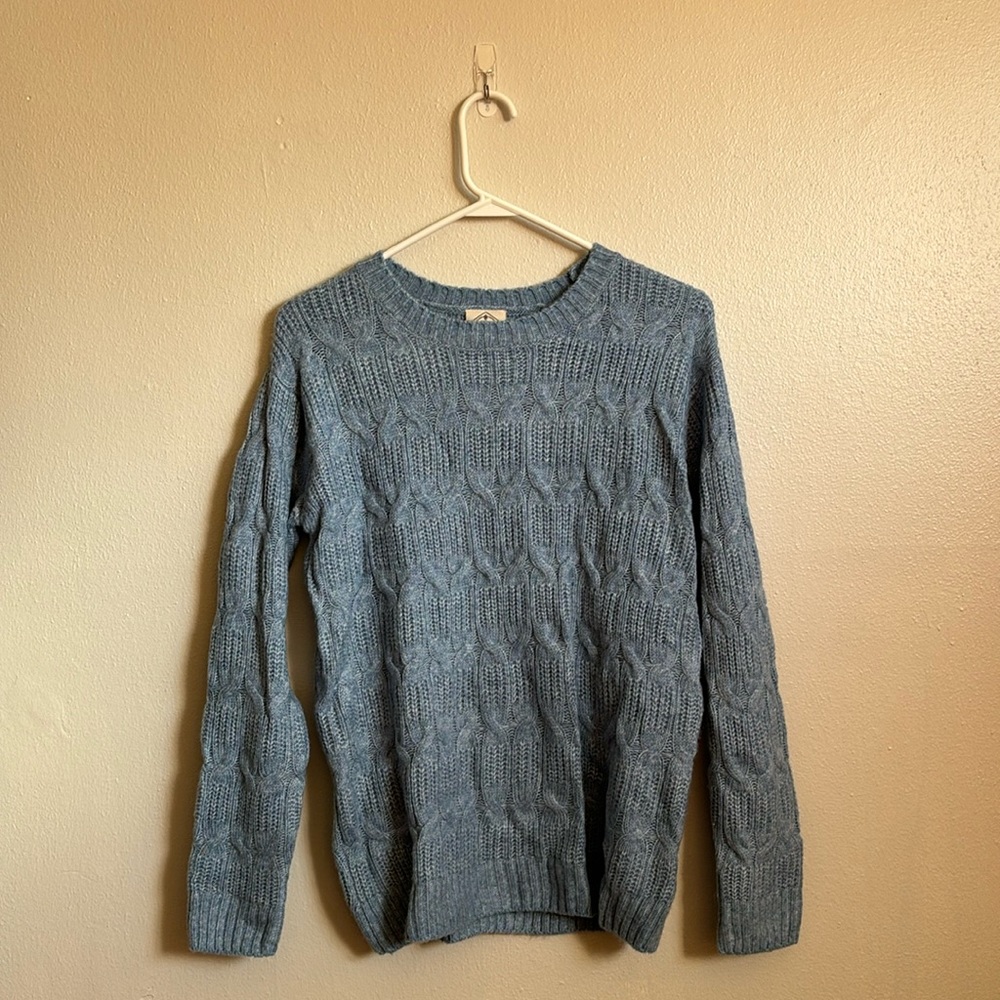 St. John’s Bay Blue Knit Sweater